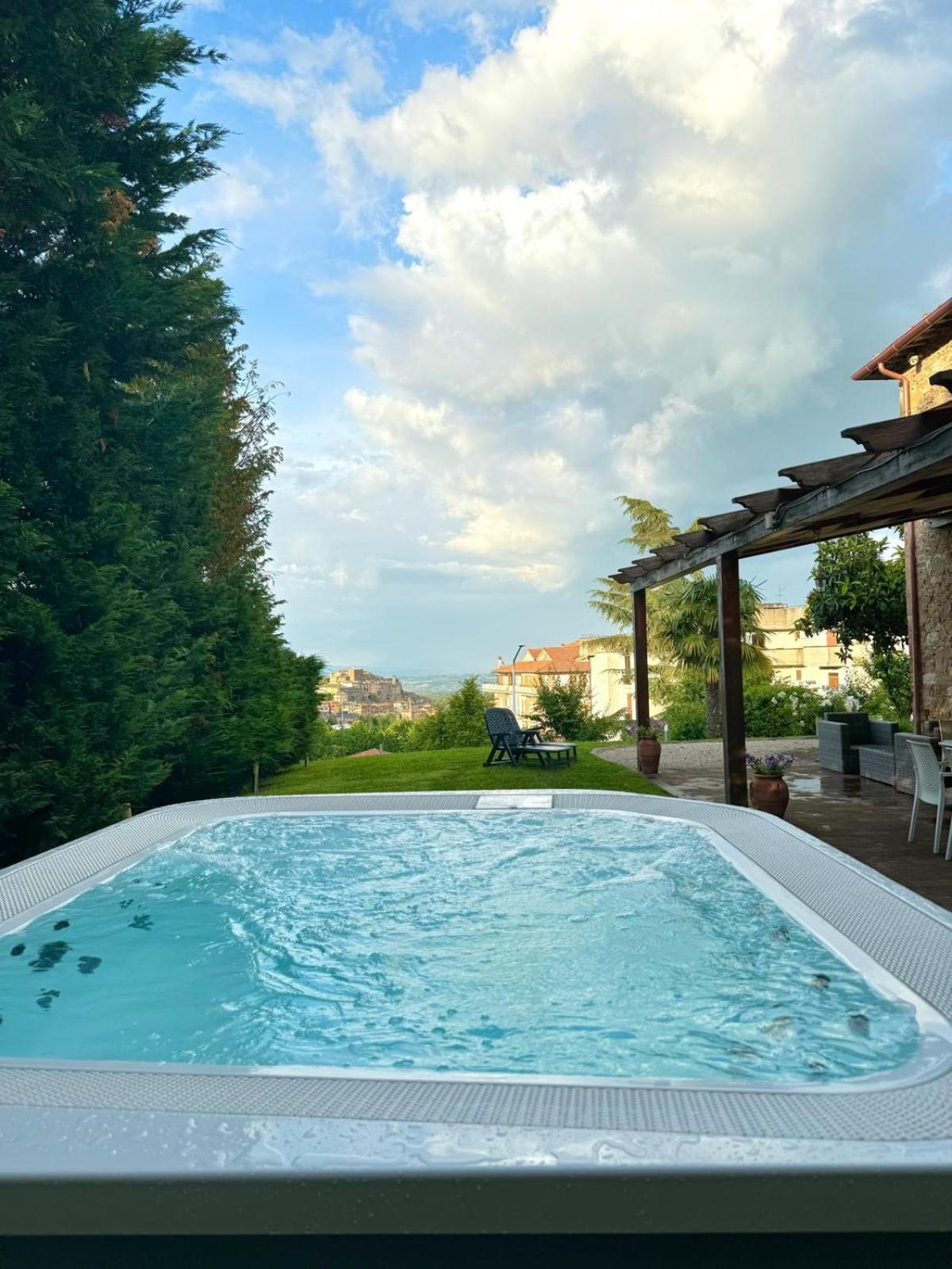 Antica Quercia Villa & Spa Chianciano Terme Exterior foto