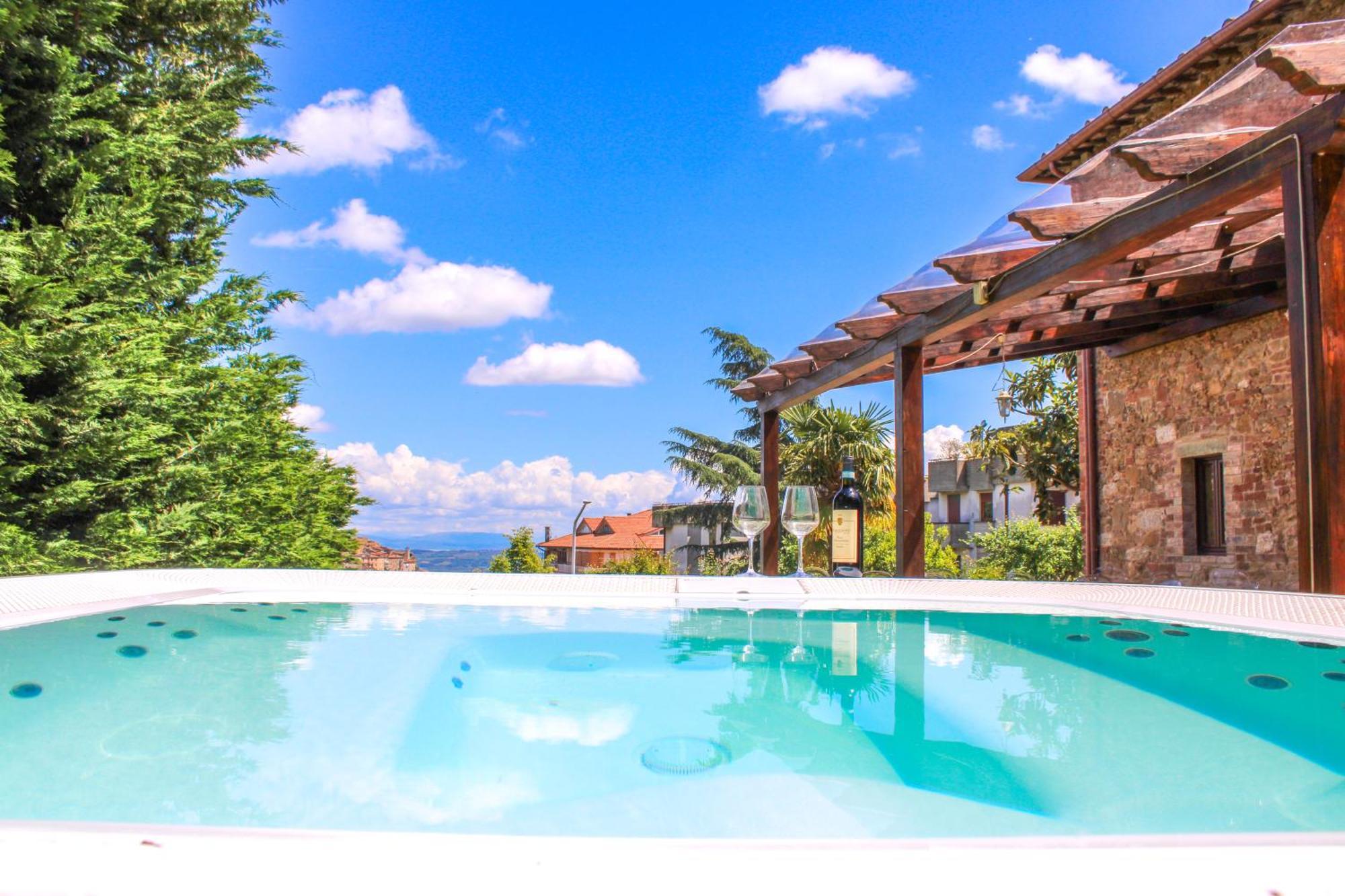 Antica Quercia Villa & Spa Chianciano Terme Exterior foto