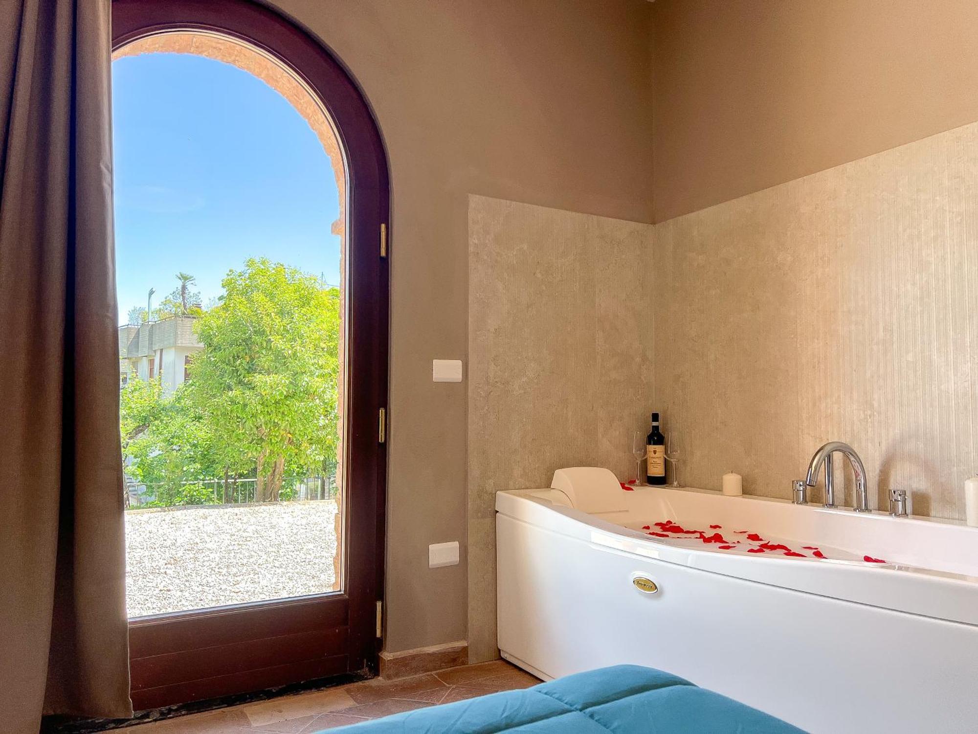 Antica Quercia Villa & Spa Chianciano Terme Exterior foto