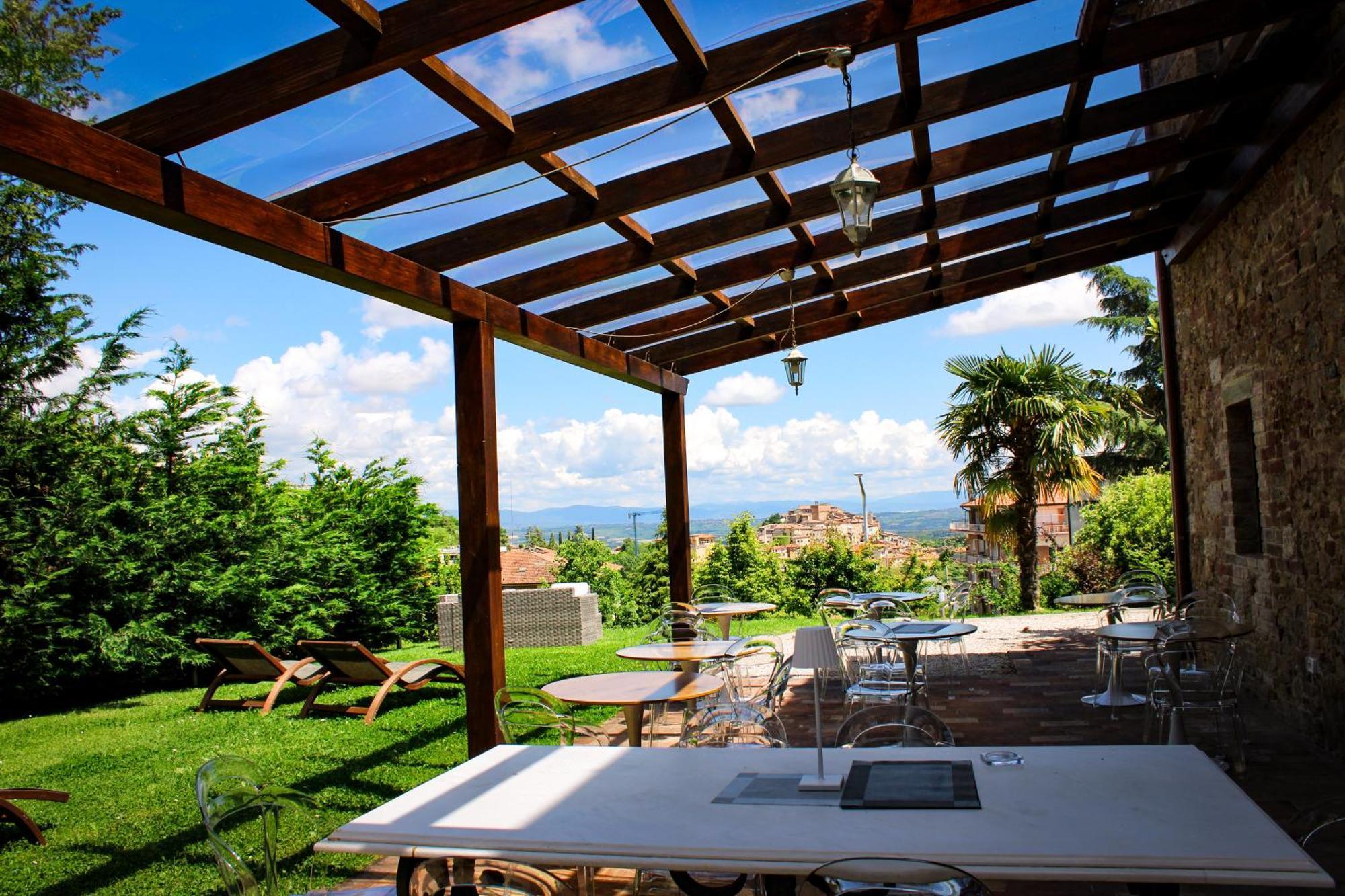 Antica Quercia Villa & Spa Chianciano Terme Exterior foto