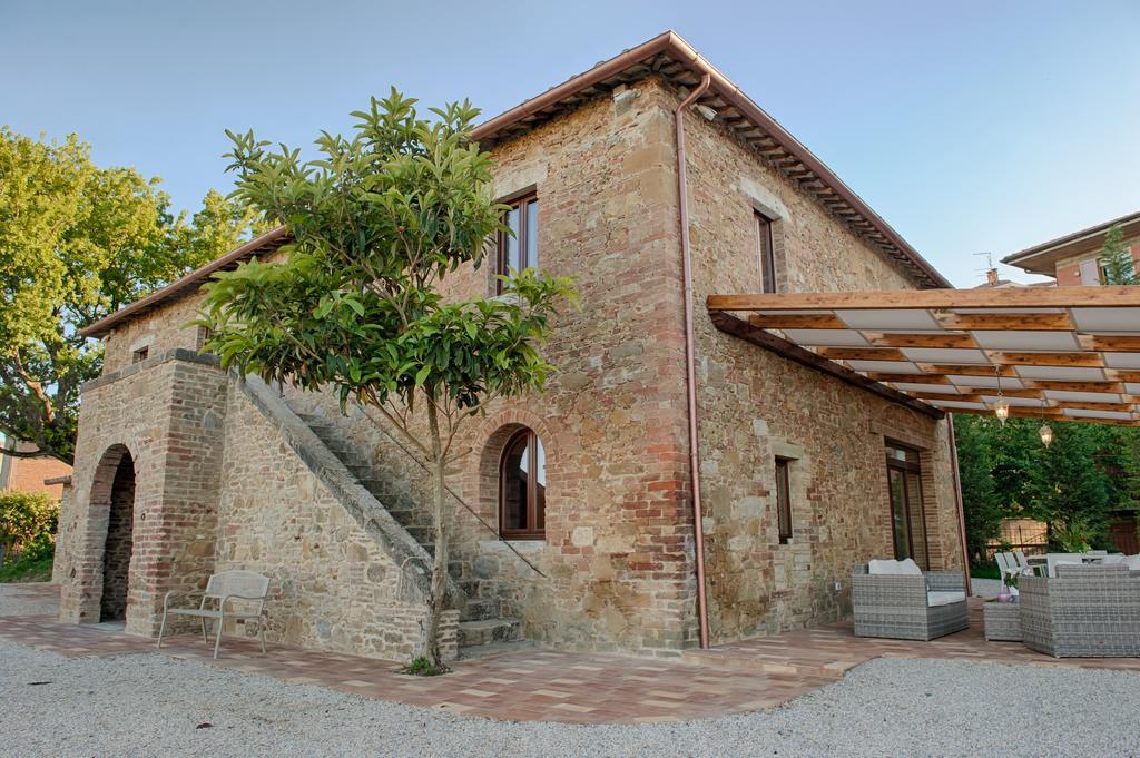 Antica Quercia Villa & Spa Chianciano Terme Exterior foto