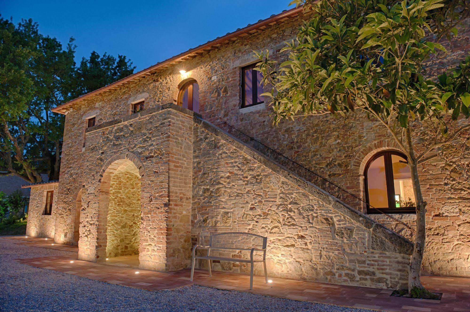 Antica Quercia Villa & Spa Chianciano Terme Exterior foto