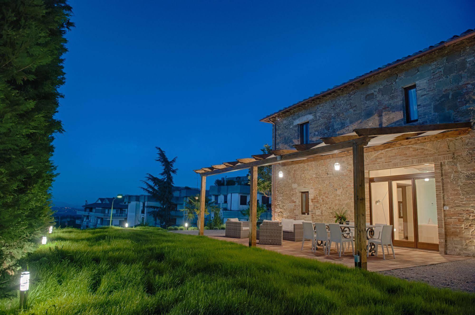 Antica Quercia Villa & Spa Chianciano Terme Exterior foto