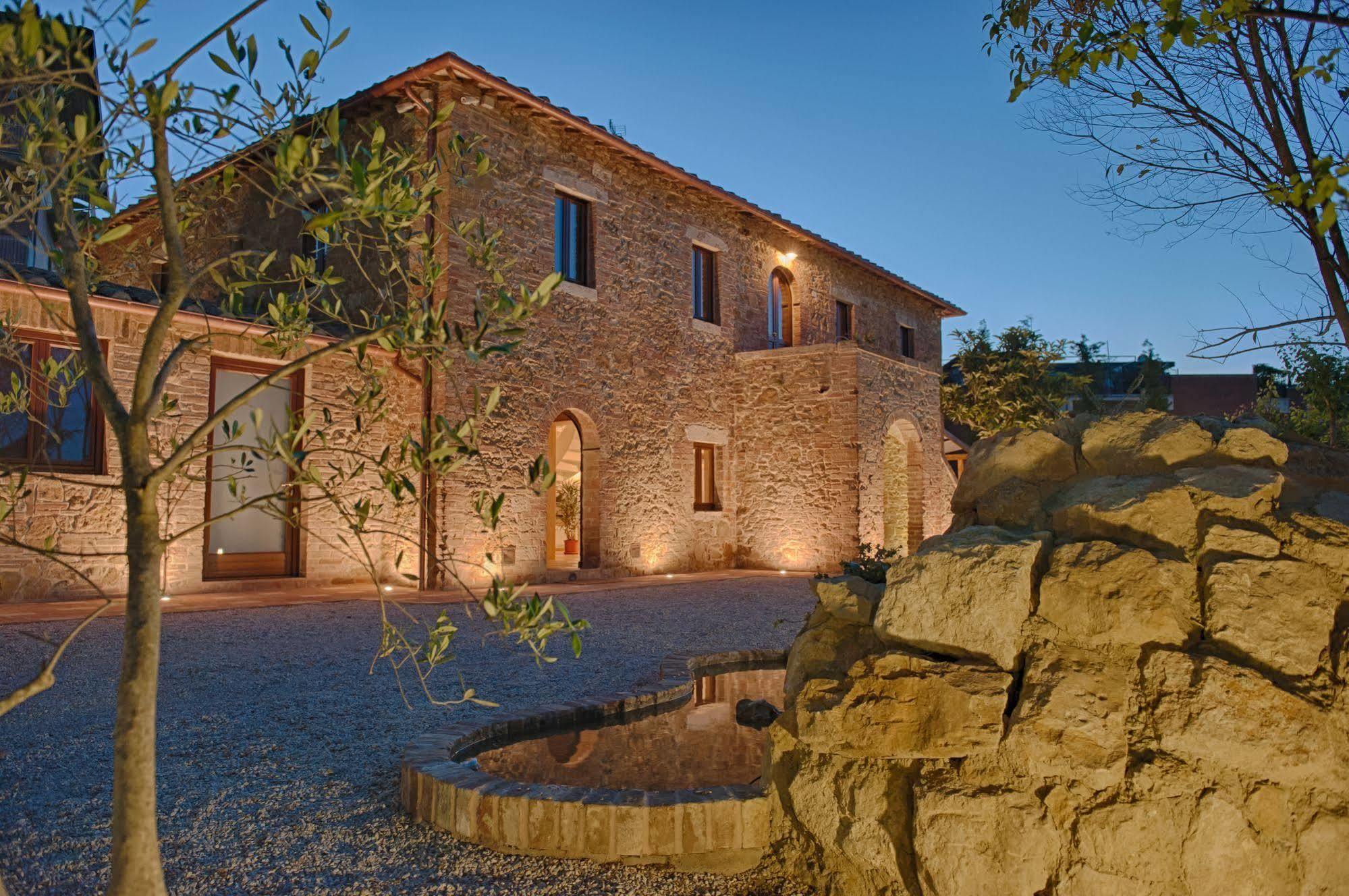 Antica Quercia Villa & Spa Chianciano Terme Exterior foto