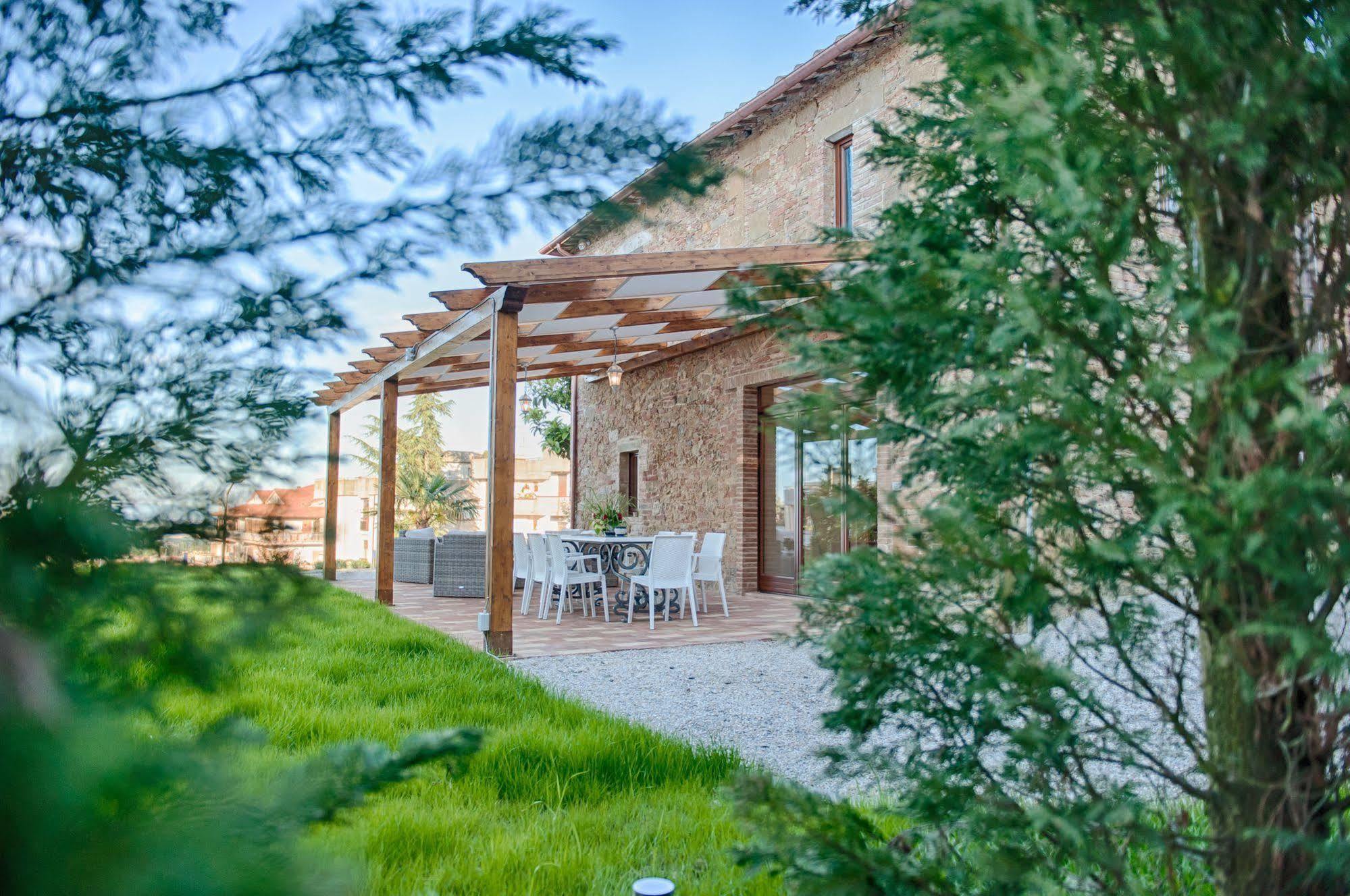 Antica Quercia Villa & Spa Chianciano Terme Exterior foto